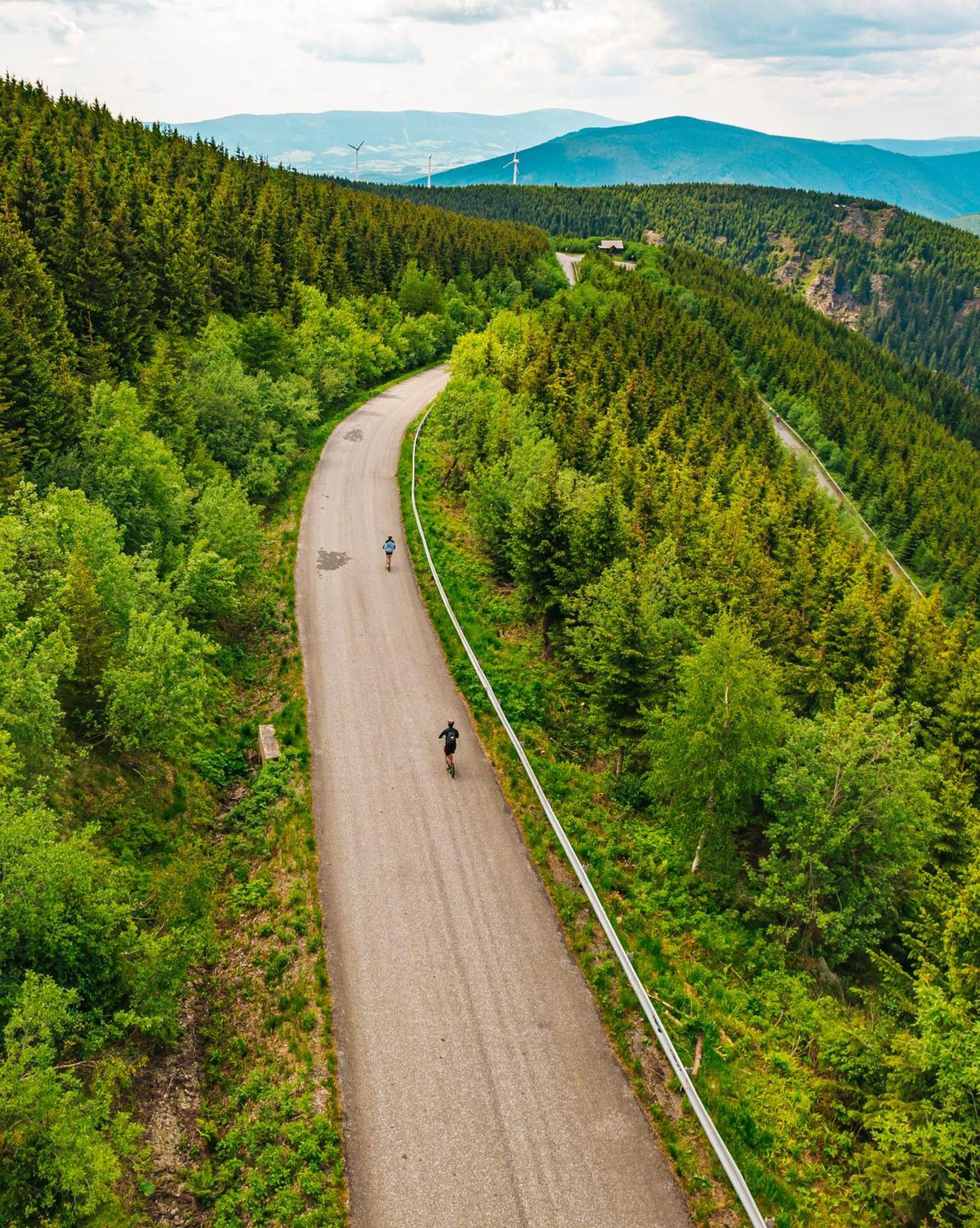 Penzion Kouty Loučná nad Desnou Esterno foto