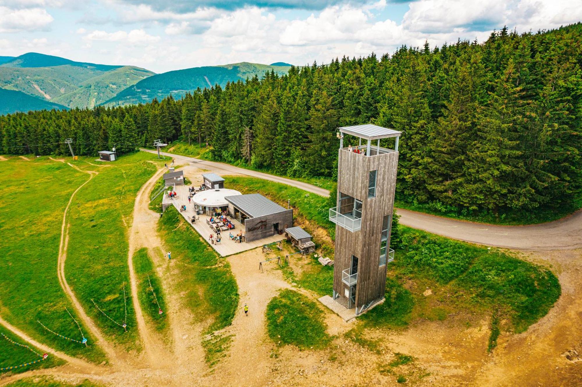 Penzion Kouty Loučná nad Desnou Esterno foto