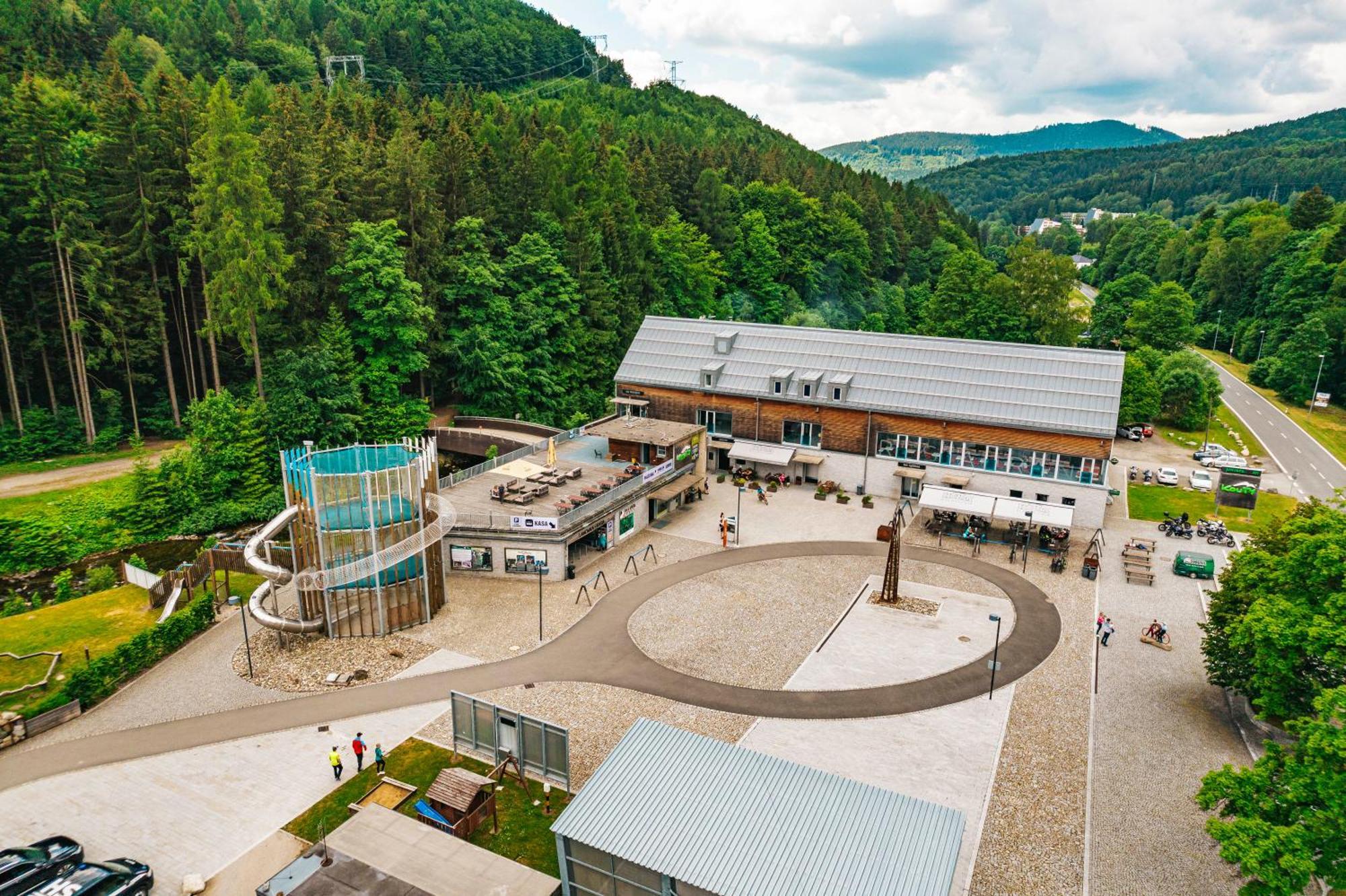 Penzion Kouty Loučná nad Desnou Esterno foto