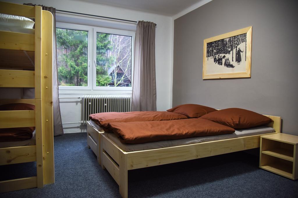 Penzion Kouty Loučná nad Desnou Esterno foto