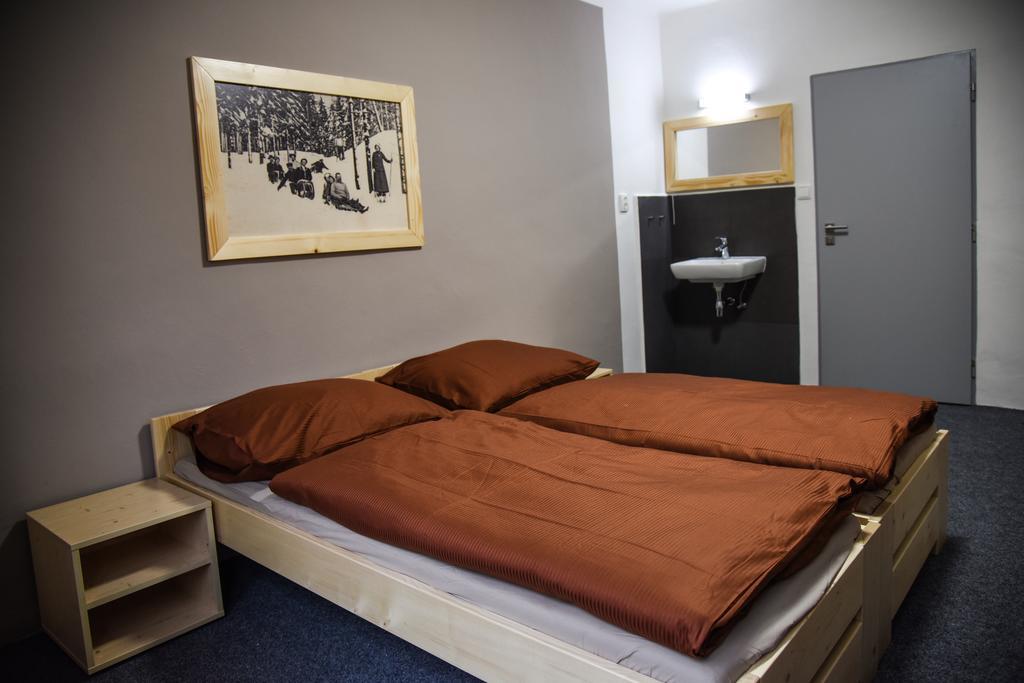 Penzion Kouty Loučná nad Desnou Esterno foto