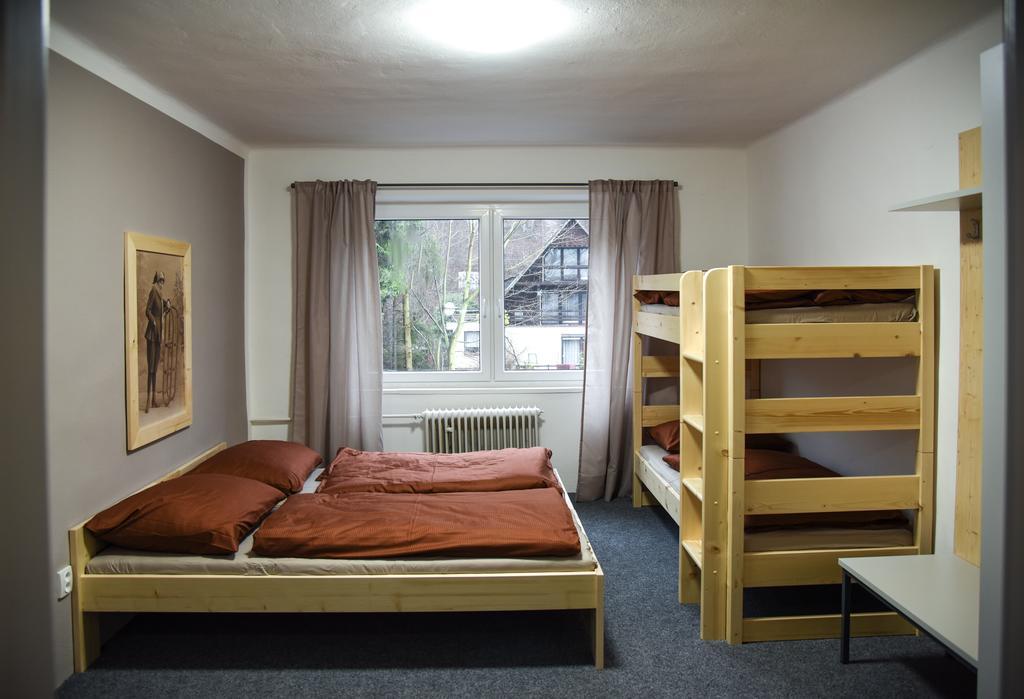 Penzion Kouty Loučná nad Desnou Esterno foto
