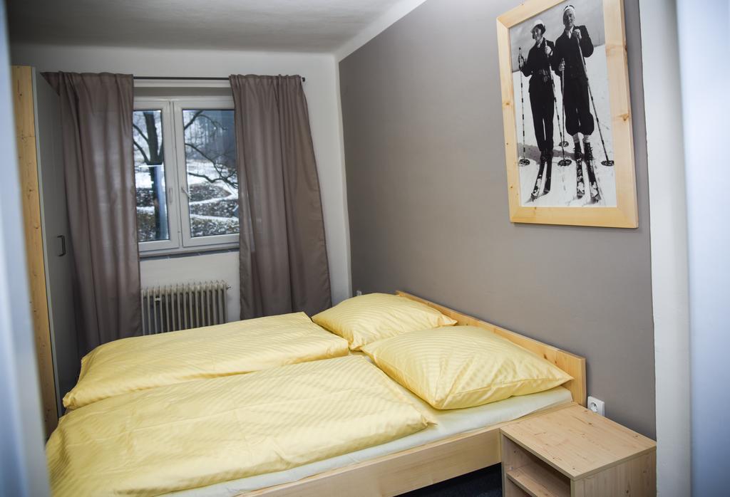 Penzion Kouty Loučná nad Desnou Esterno foto