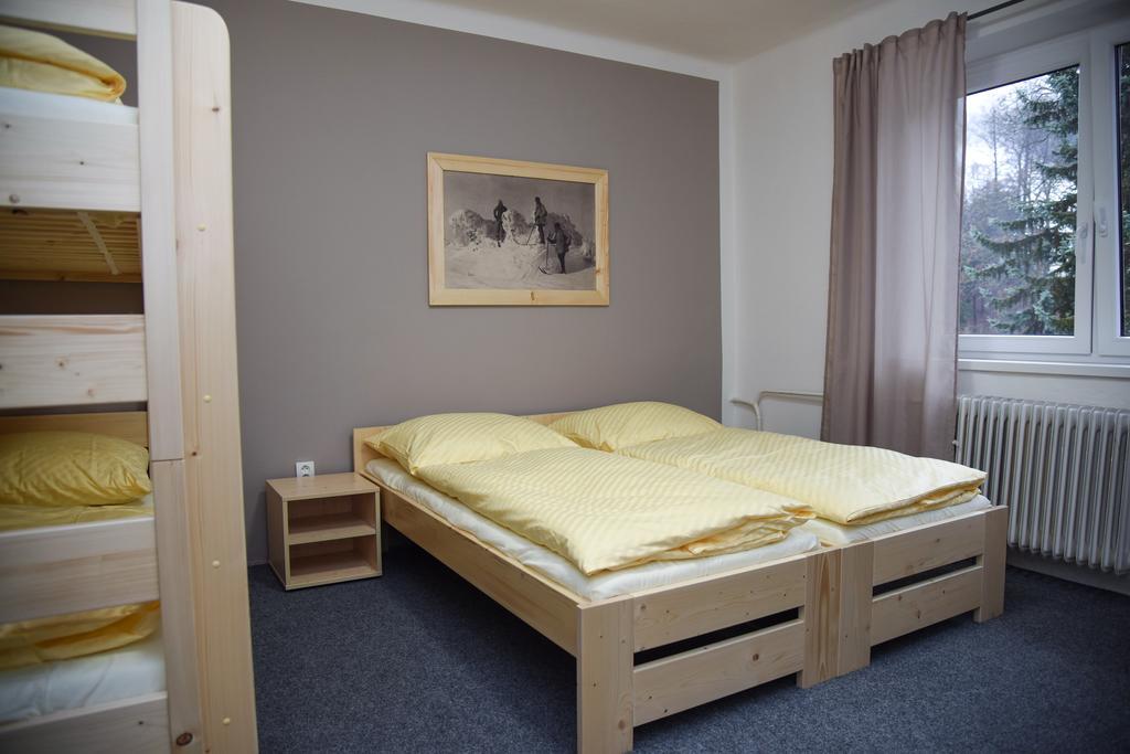 Penzion Kouty Loučná nad Desnou Esterno foto