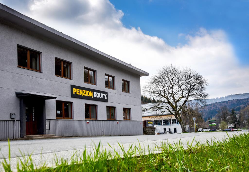 Penzion Kouty Loučná nad Desnou Esterno foto