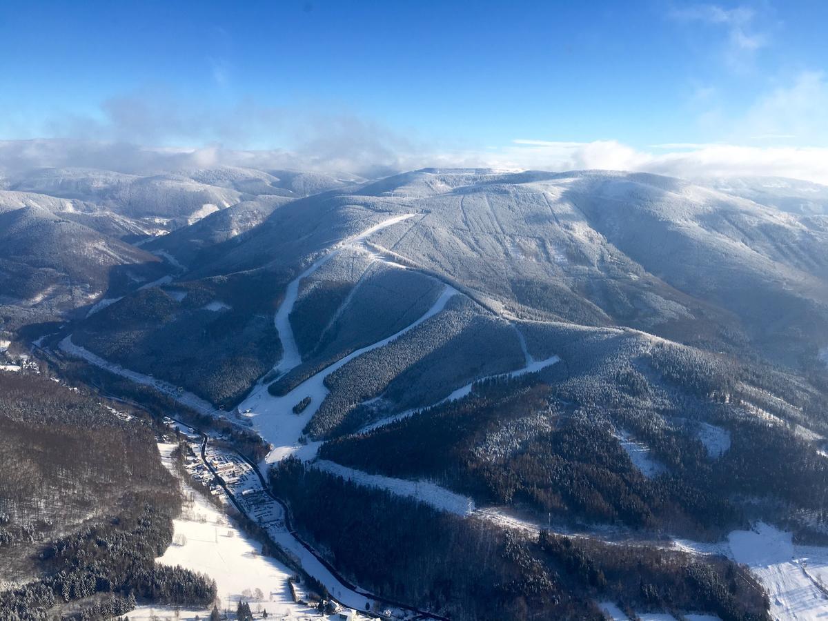 Penzion Kouty Loučná nad Desnou Esterno foto